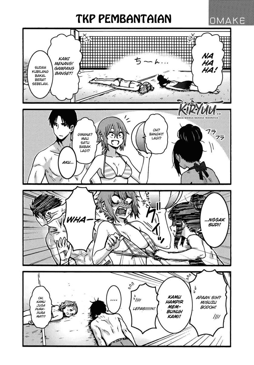 Tomo-chan wa Onnanoko! - Chapter 471-480 22 Tomo-chan wa Onnanoko! - Chapter 471-480 22