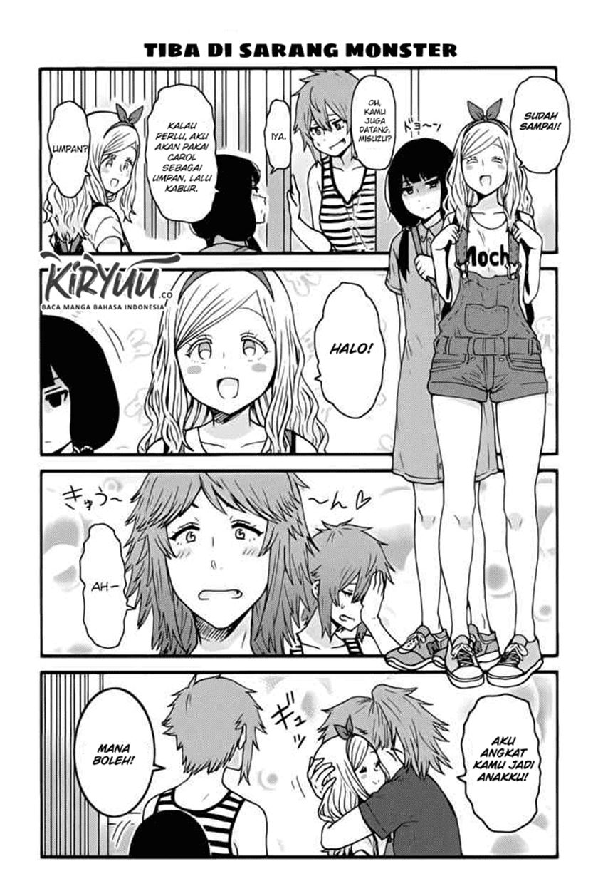 Tomo-chan wa Onnanoko! - Chapter 471-480 26 Tomo-chan wa Onnanoko! - Chapter 471-480 26