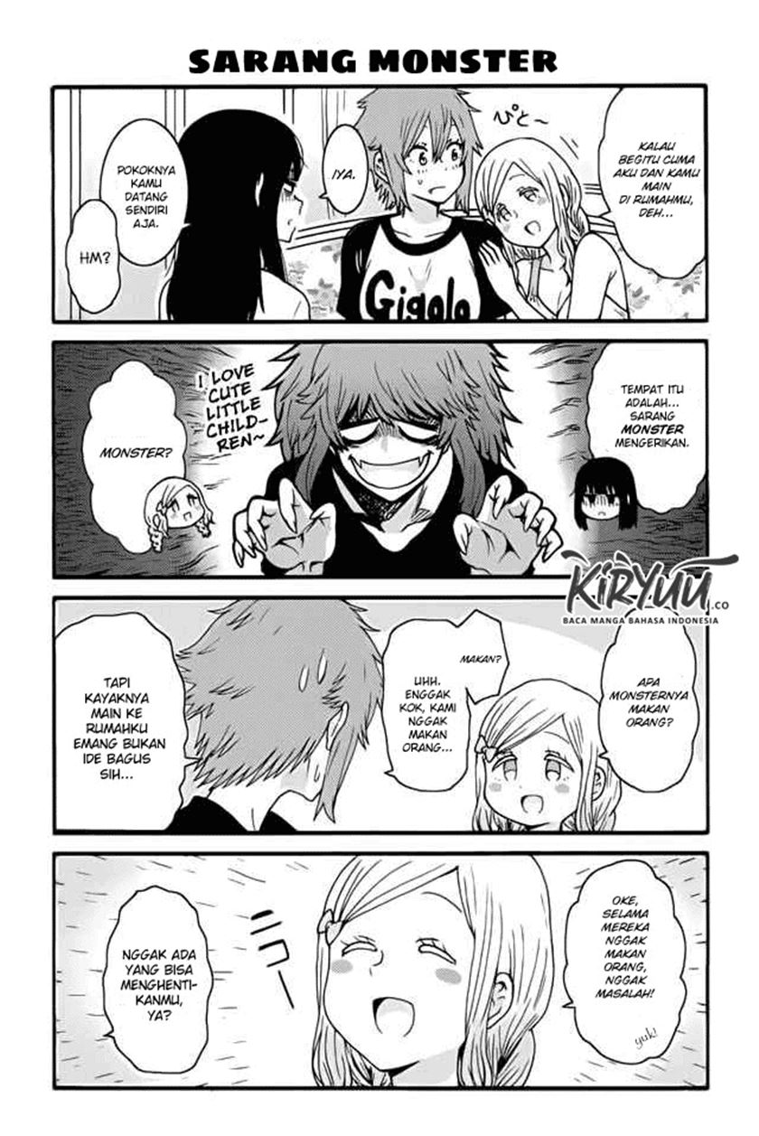 Tomo-chan wa Onnanoko! - Chapter 471-480 25 Tomo-chan wa Onnanoko! - Chapter 471-480 25