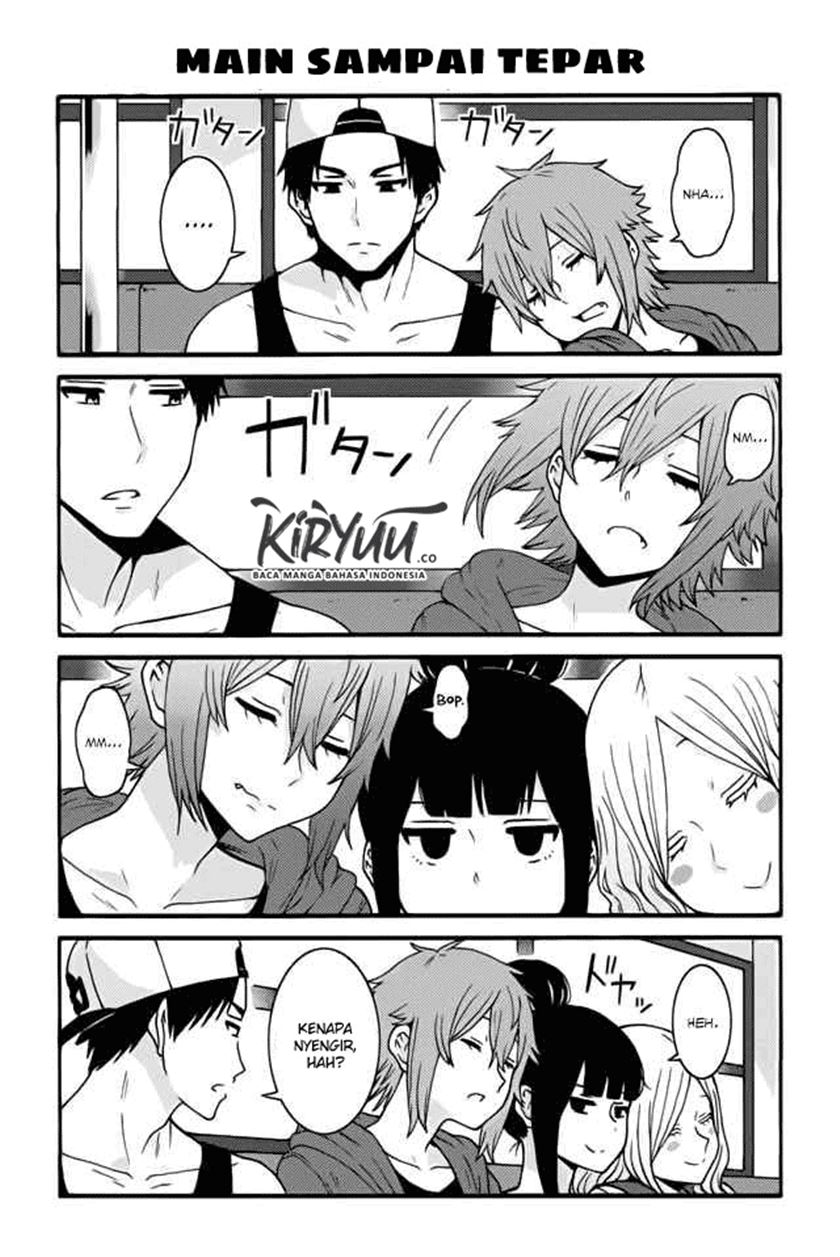 Tomo-chan wa Onnanoko! - Chapter 471-480 6 Tomo-chan wa Onnanoko! - Chapter 471-480 6