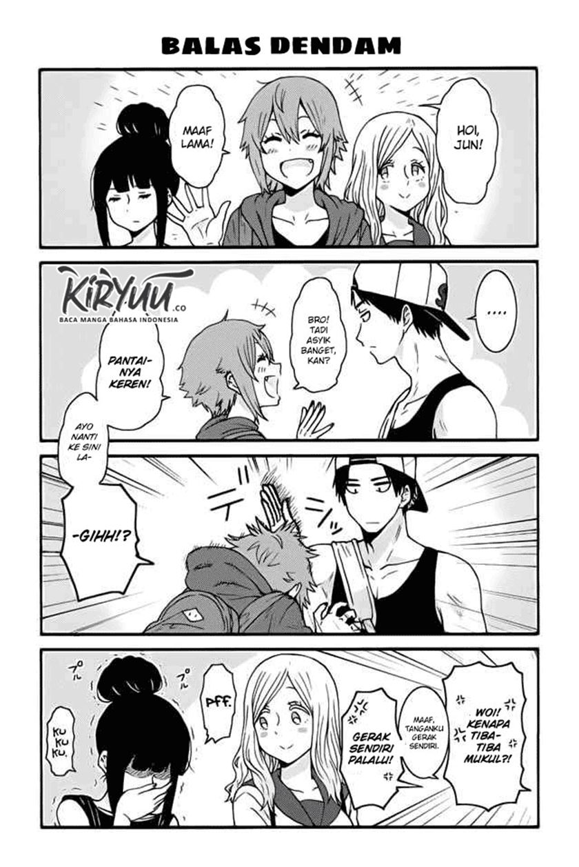 Tomo-chan wa Onnanoko! - Chapter 471-480 5 Tomo-chan wa Onnanoko! - Chapter 471-480 5