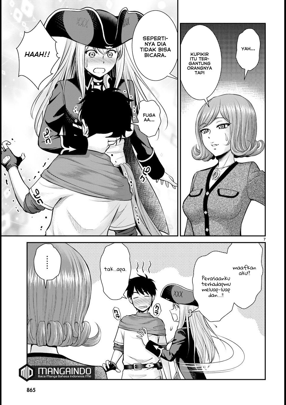 Toga na Skill de Musou suru Isekai Harem Kaitoudan - Chapter 20 8