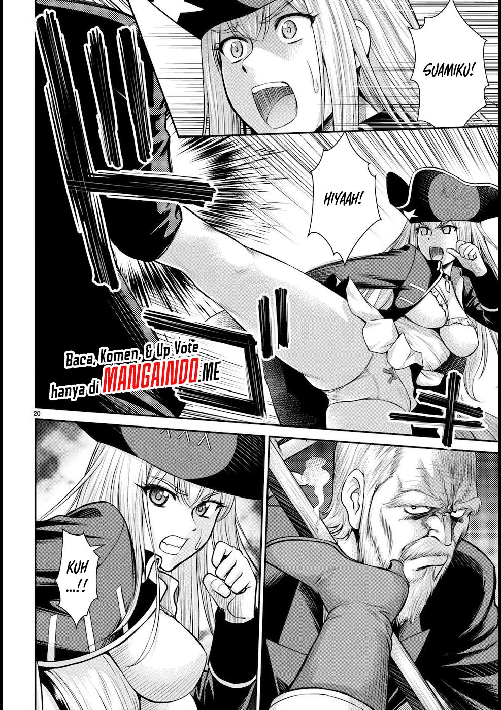 Toga na Skill de Musou suru Isekai Harem Kaitoudan - Chapter 20 21