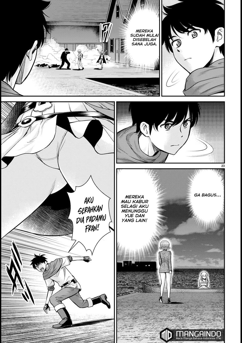 Toga na Skill de Musou suru Isekai Harem Kaitoudan - Chapter 20 24