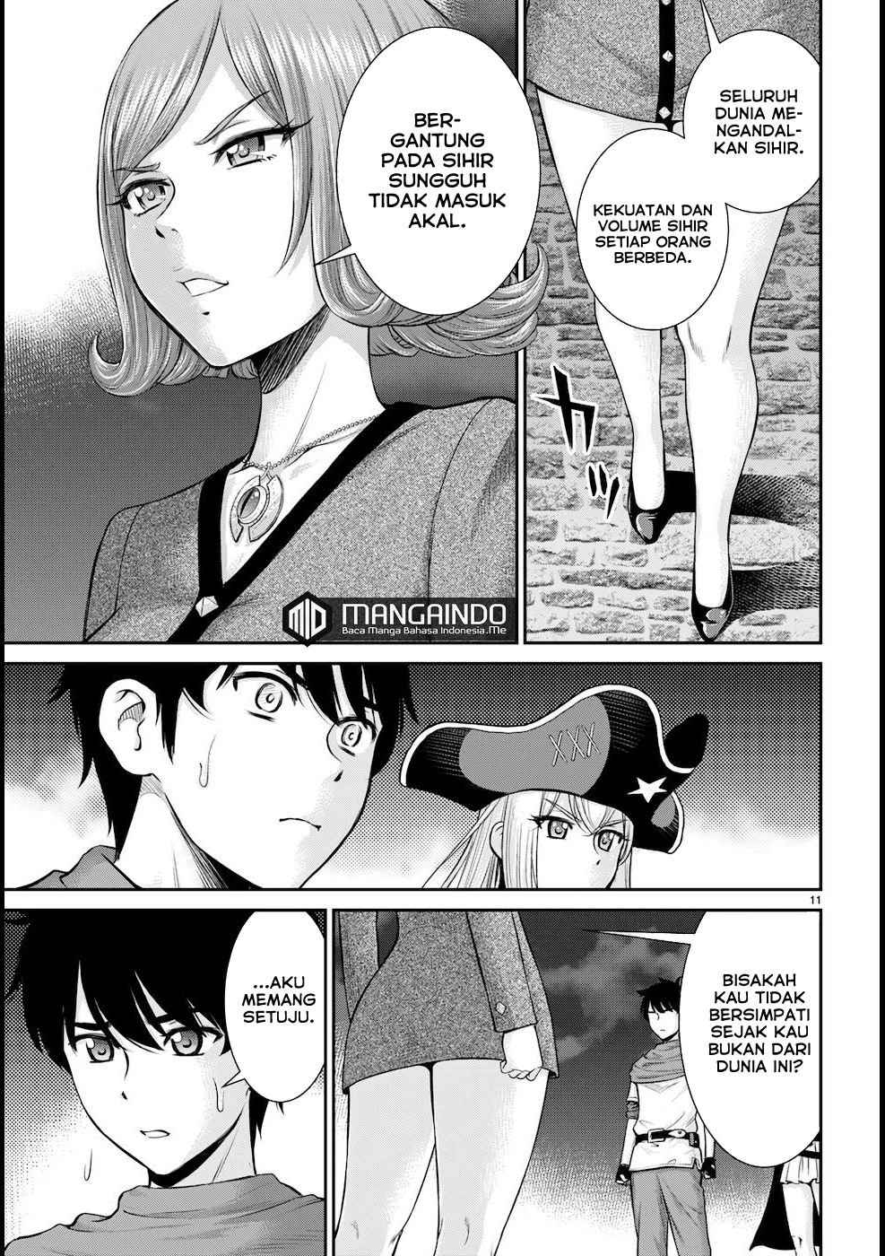 Toga na Skill de Musou suru Isekai Harem Kaitoudan - Chapter 20 12