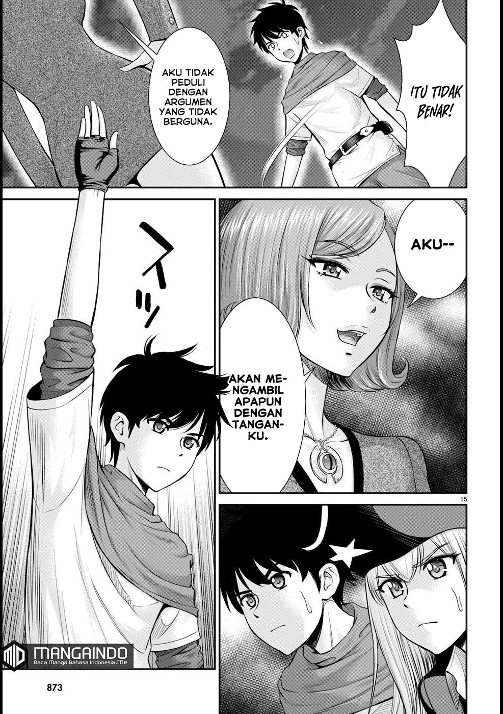 Toga na Skill de Musou suru Isekai Harem Kaitoudan - Chapter 20 16