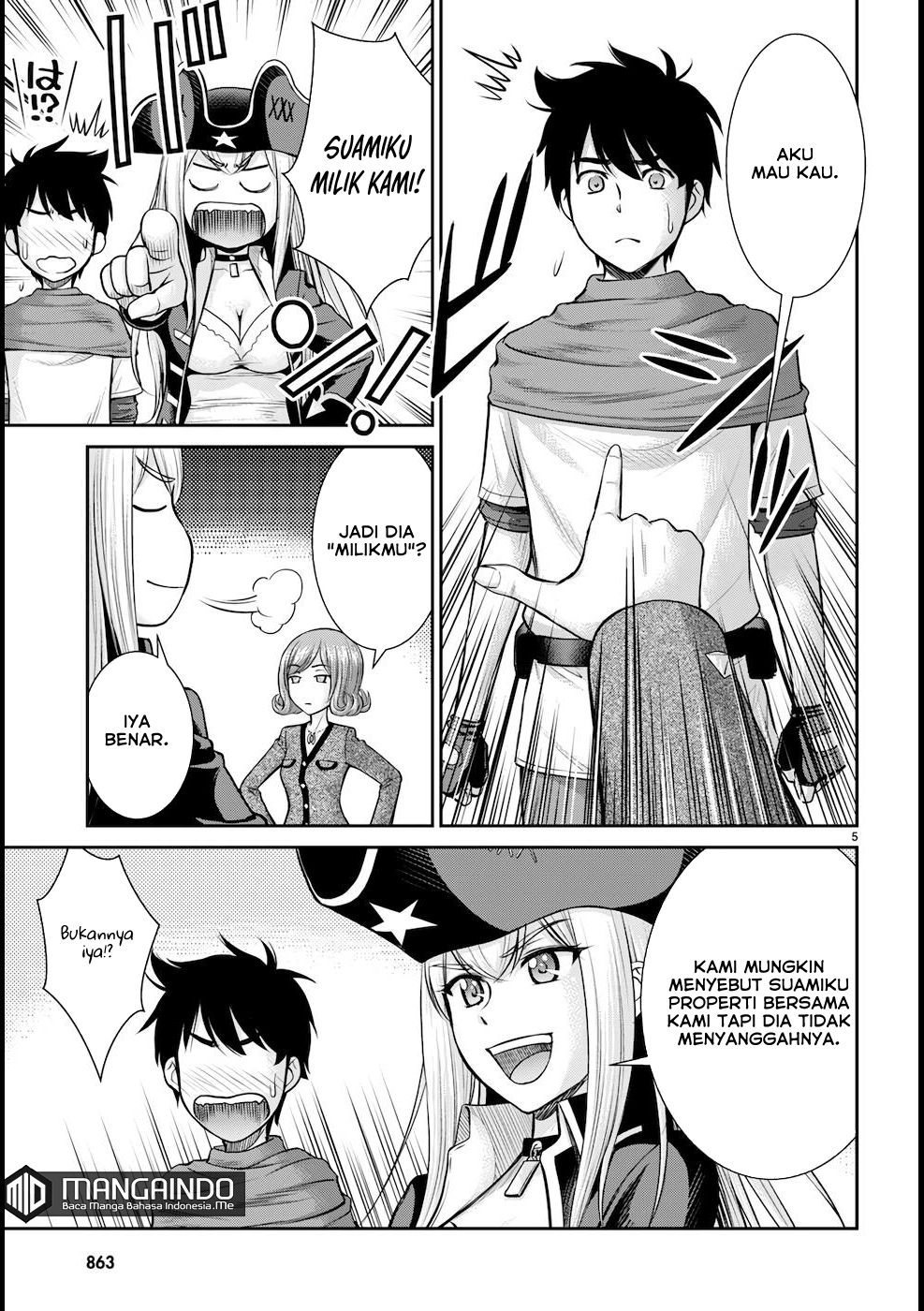 Toga na Skill de Musou suru Isekai Harem Kaitoudan - Chapter 20 6