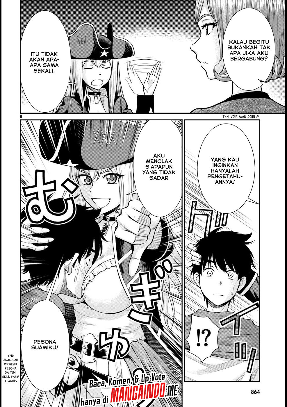 Toga na Skill de Musou suru Isekai Harem Kaitoudan - Chapter 20 7