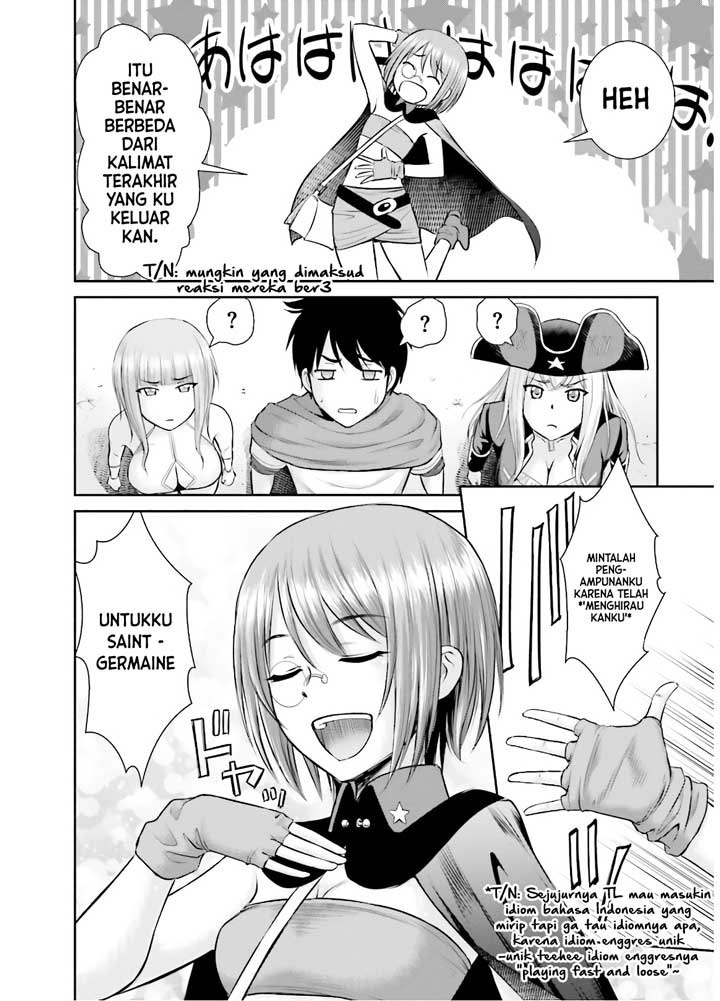 Toga na Skill de Musou suru Isekai Harem Kaitoudan - Chapter 07 3