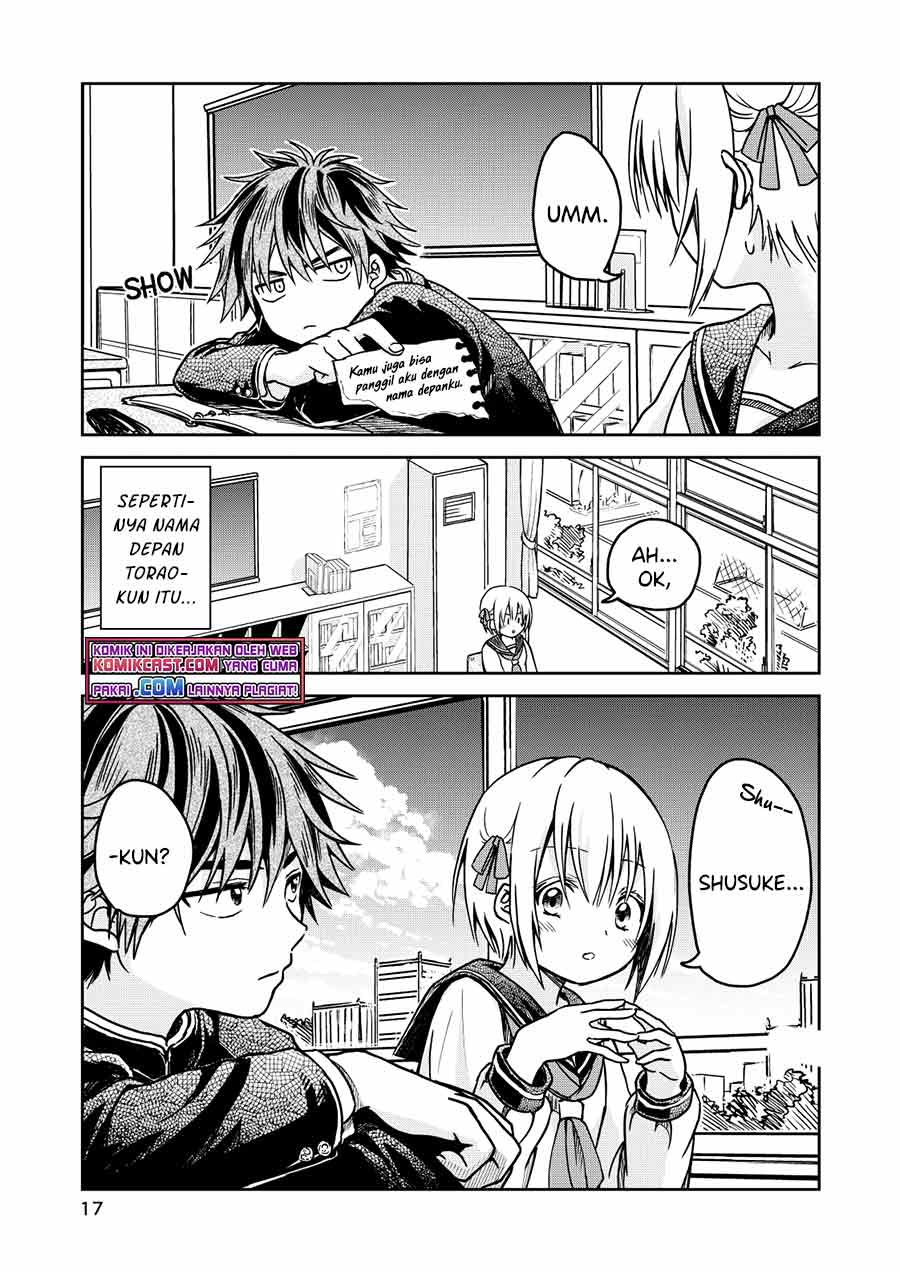 Torao-kun’s Love Consultation - Chapter 00 18