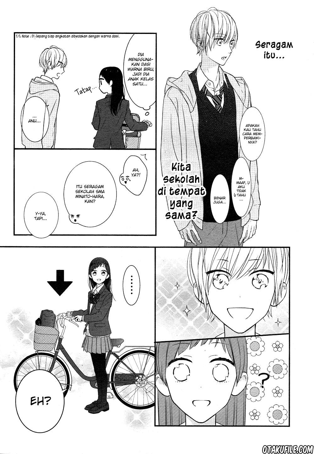 Toshishita no Otokonoko - Chapter 01 8 Toshishita no Otokonoko - Chapter 01 8