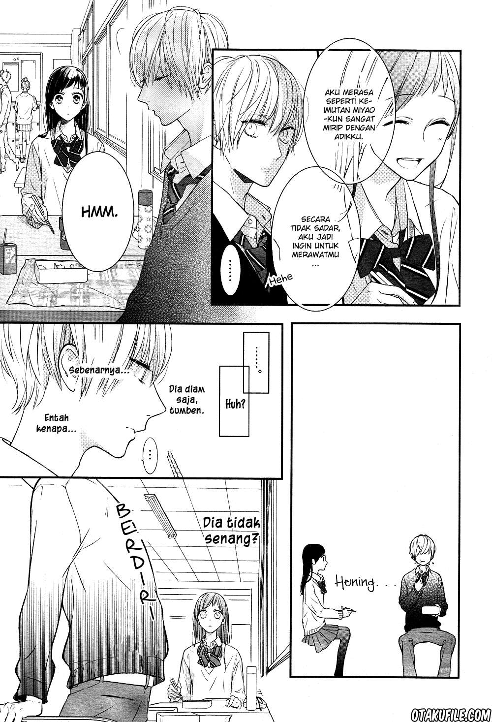 Toshishita no Otokonoko - Chapter 01 28 Toshishita no Otokonoko - Chapter 01 28