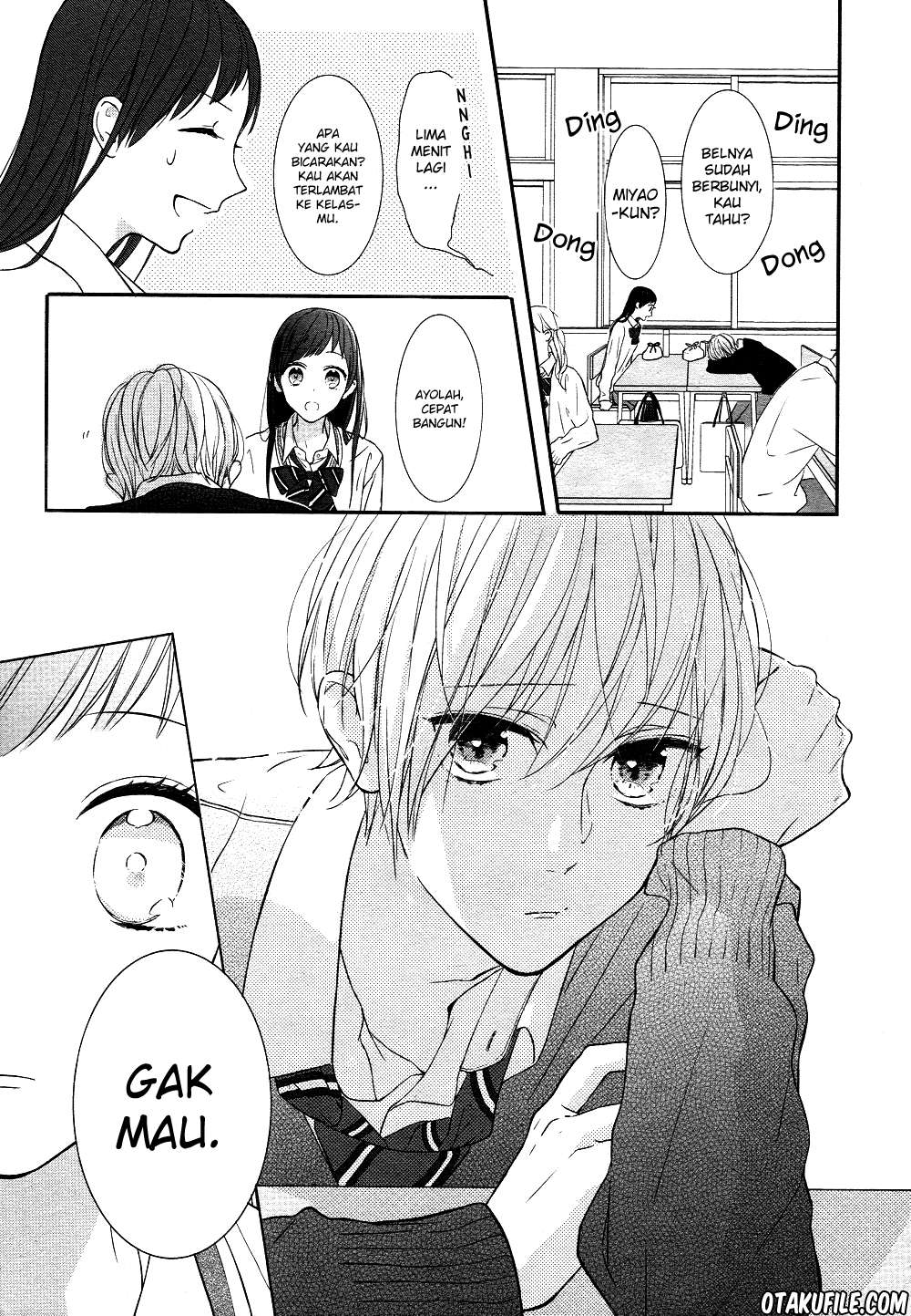 Toshishita no Otokonoko - Chapter 01 24 Toshishita no Otokonoko - Chapter 01 24