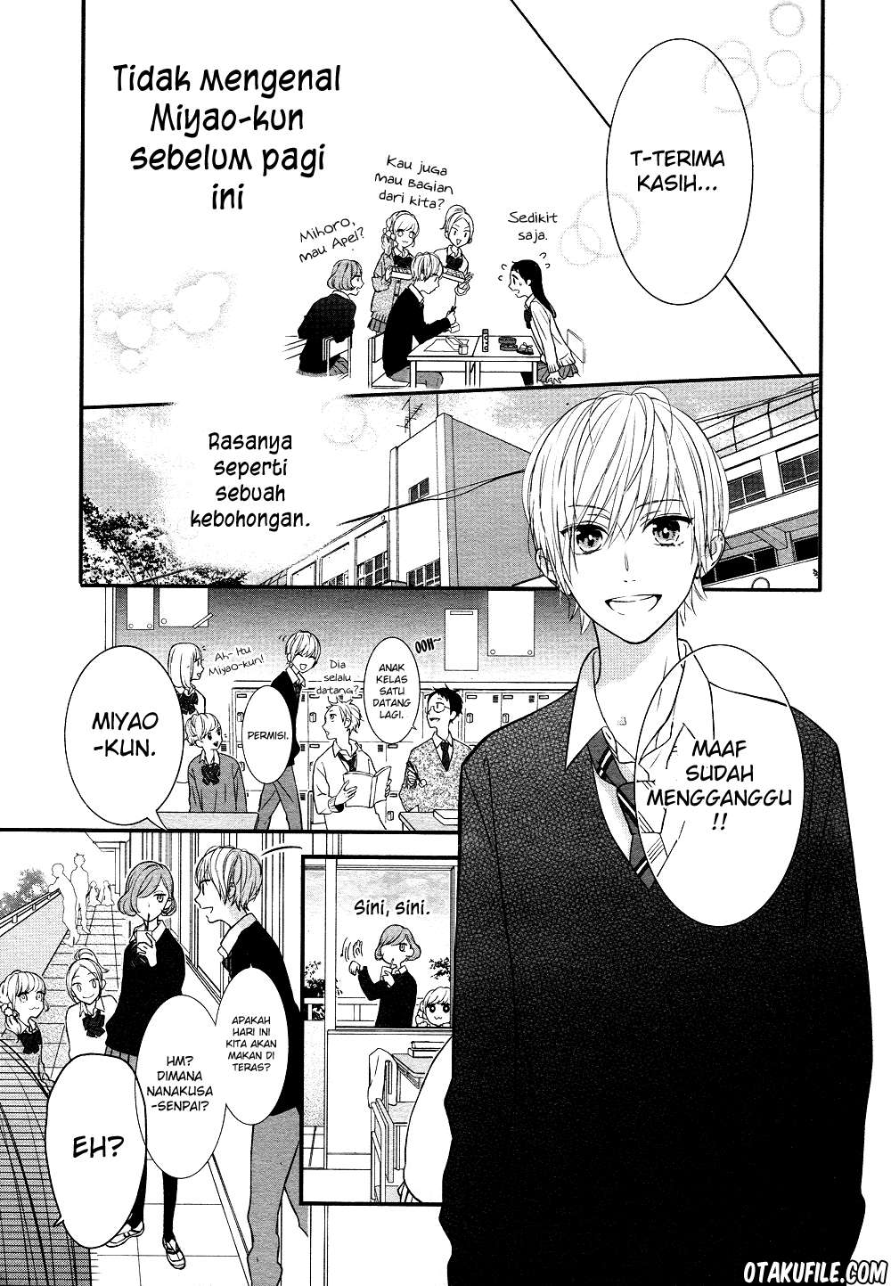 Toshishita no Otokonoko - Chapter 01 18 Toshishita no Otokonoko - Chapter 01 18