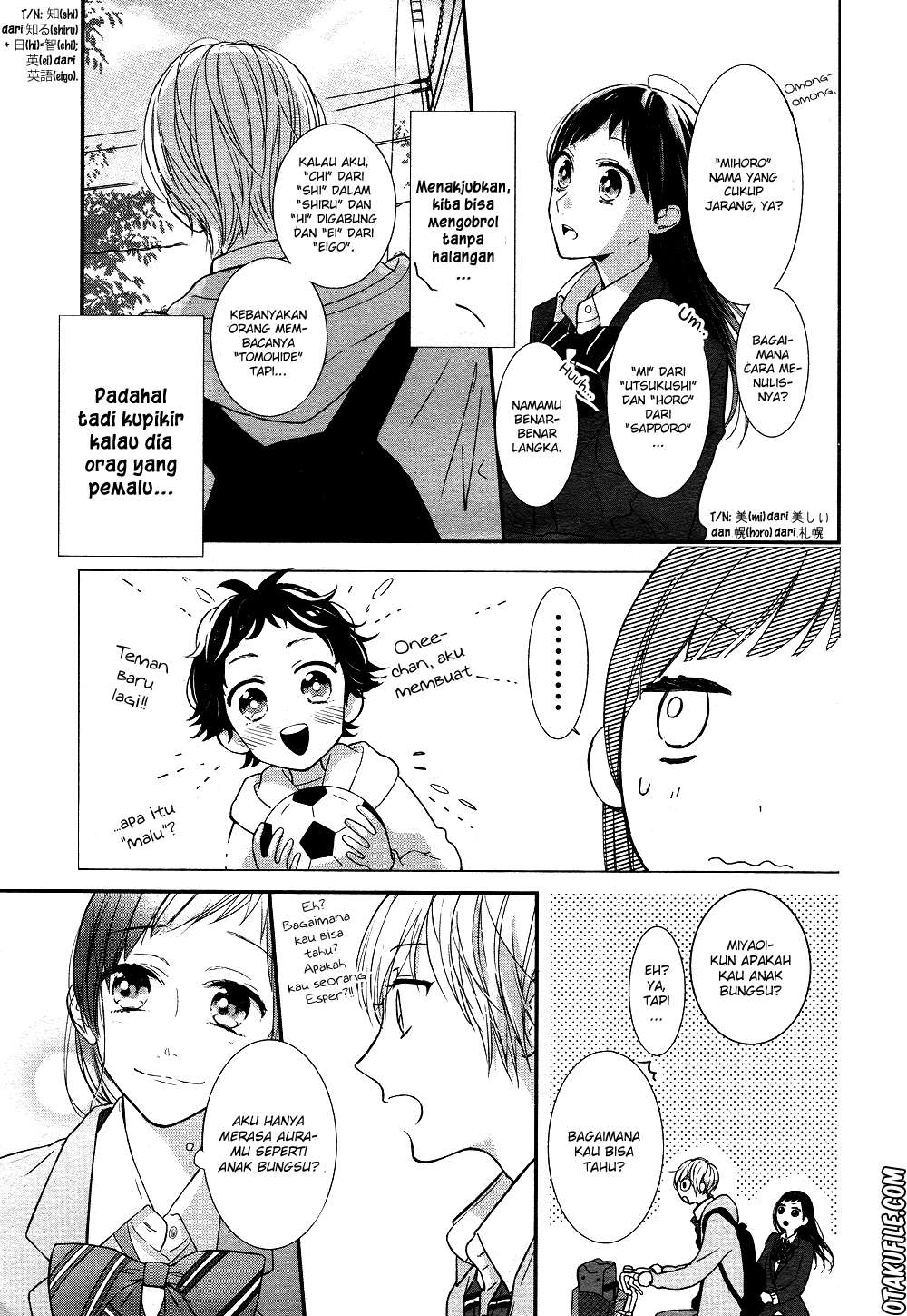 Toshishita no Otokonoko - Chapter 01 10 Toshishita no Otokonoko - Chapter 01 10