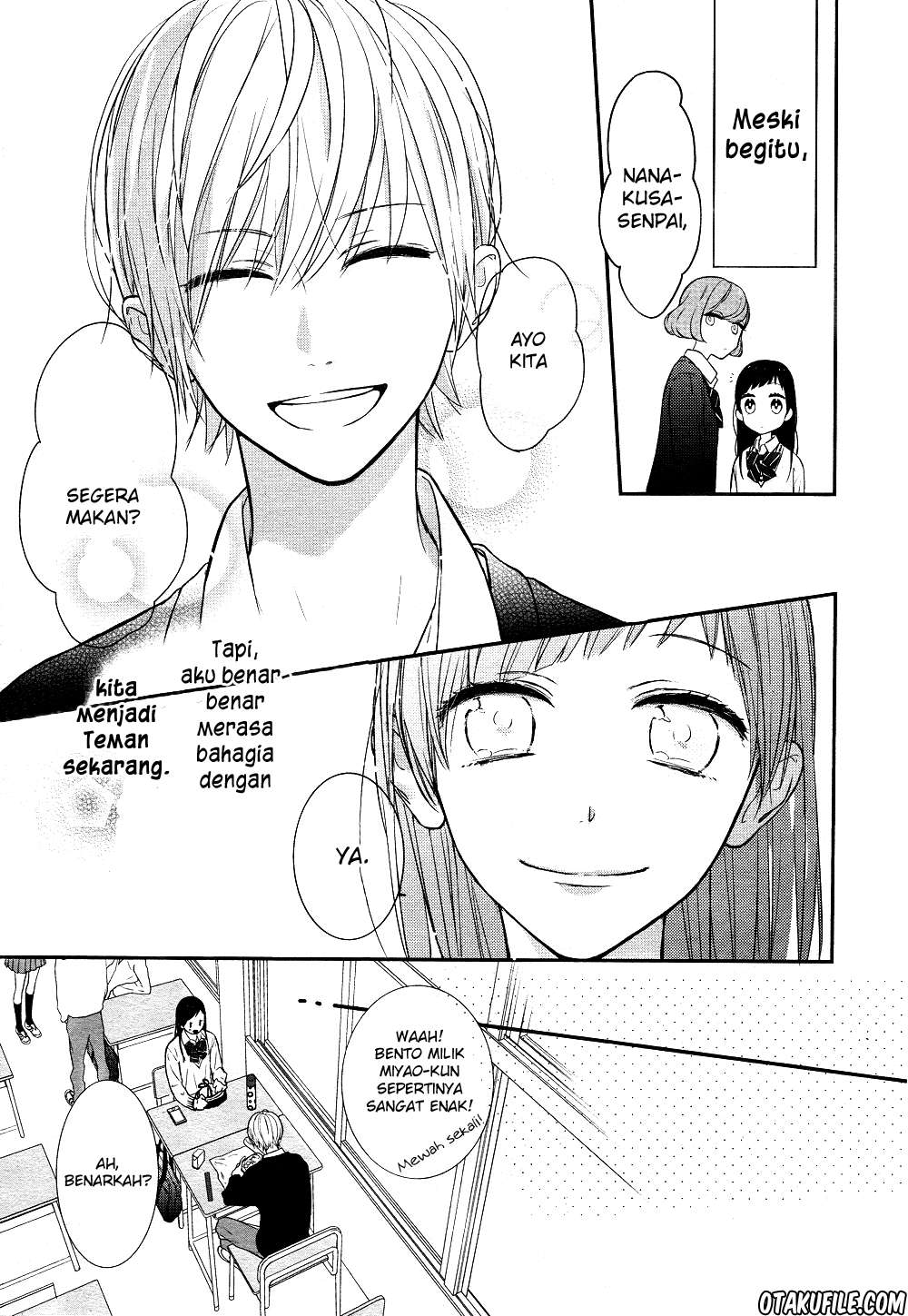 Toshishita no Otokonoko - Chapter 01 14 Toshishita no Otokonoko - Chapter 01 14