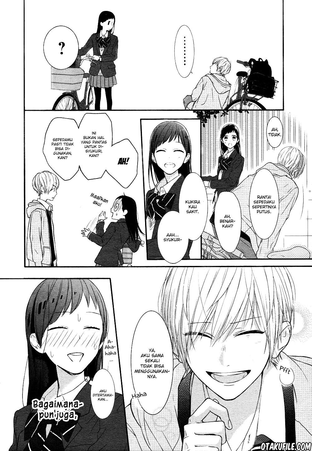 Toshishita no Otokonoko - Chapter 01 7 Toshishita no Otokonoko - Chapter 01 7