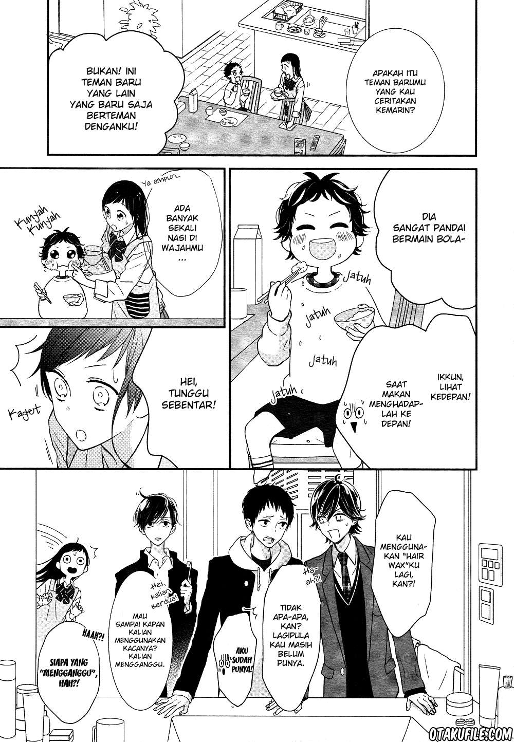 Toshishita no Otokonoko - Chapter 01 4 Toshishita no Otokonoko - Chapter 01 4