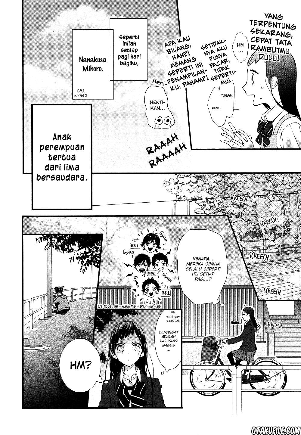 Toshishita no Otokonoko - Chapter 01 5 Toshishita no Otokonoko - Chapter 01 5