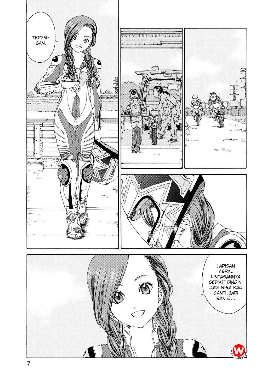 Toppu GP - Chapter 01 8 Toppu GP - Chapter 01 8