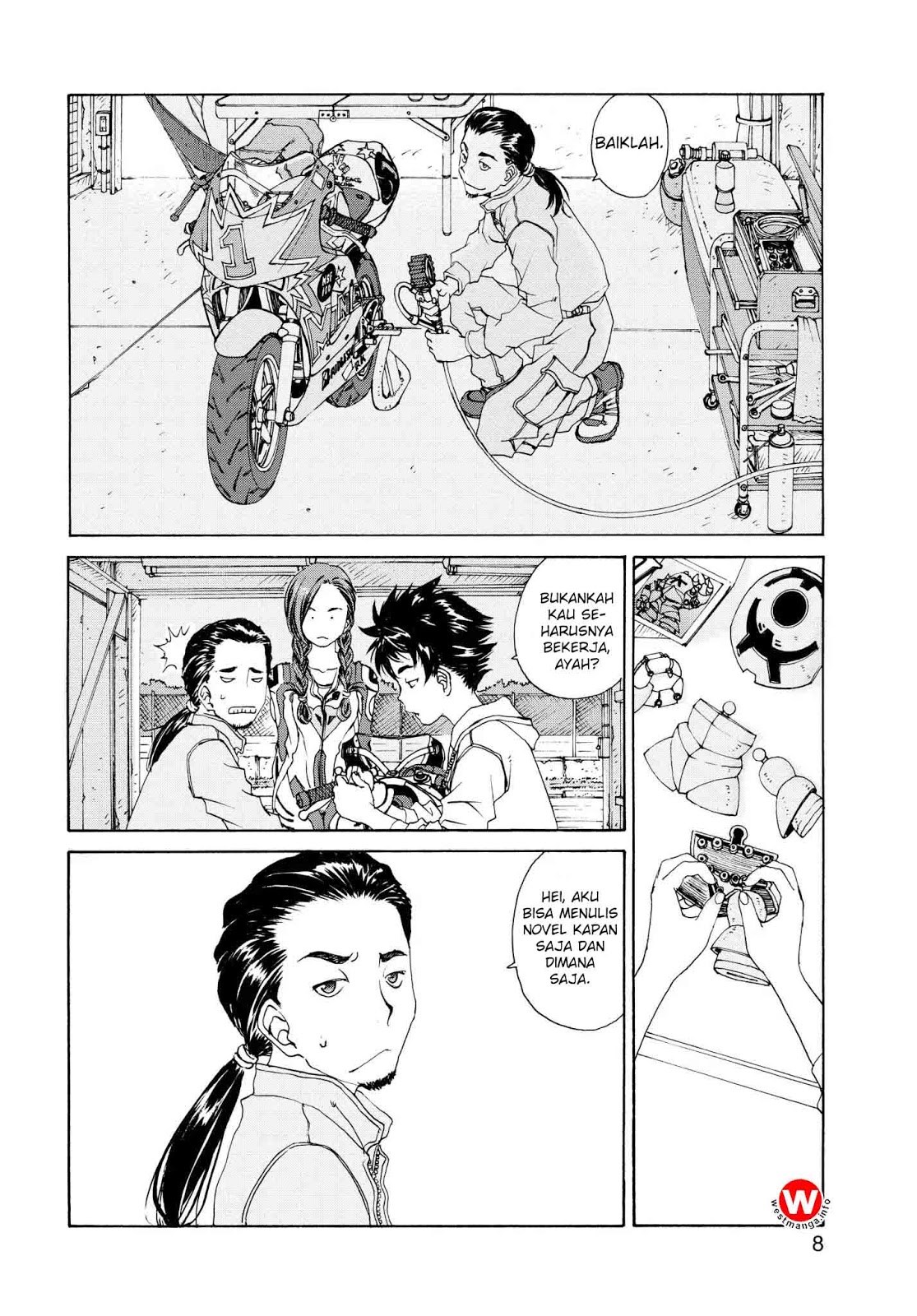 Toppu GP - Chapter 01 9 Toppu GP - Chapter 01 9