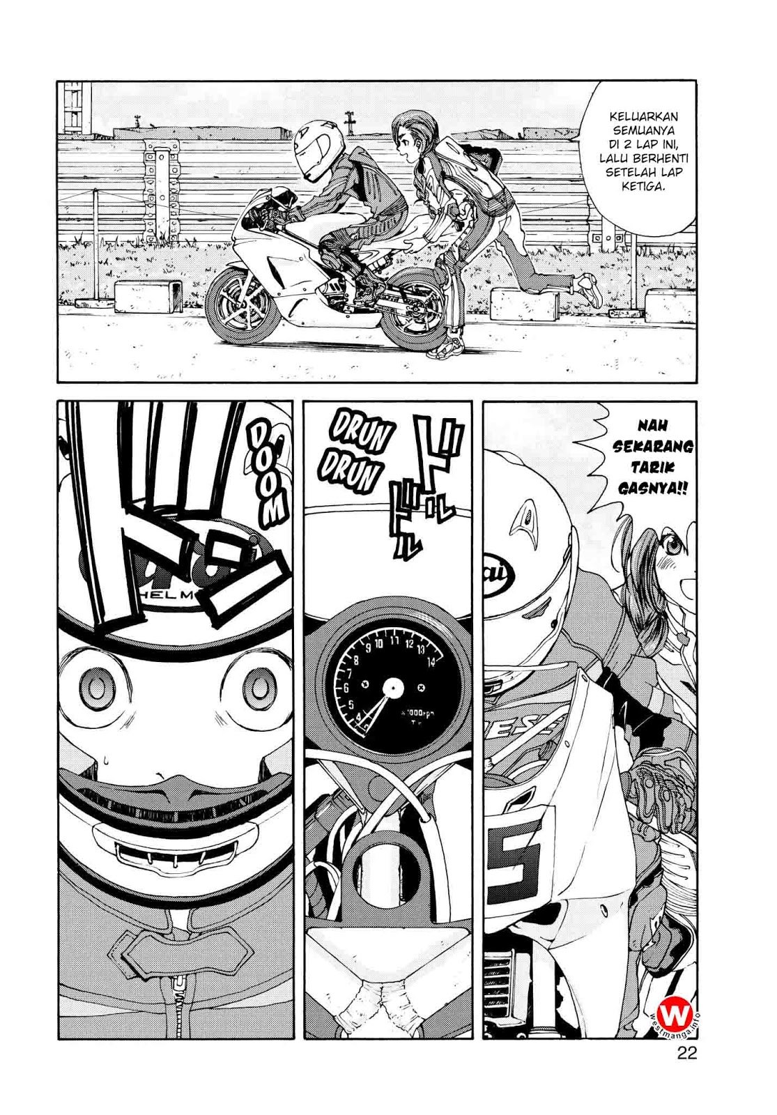 Toppu GP - Chapter 01 23 Toppu GP - Chapter 01 23