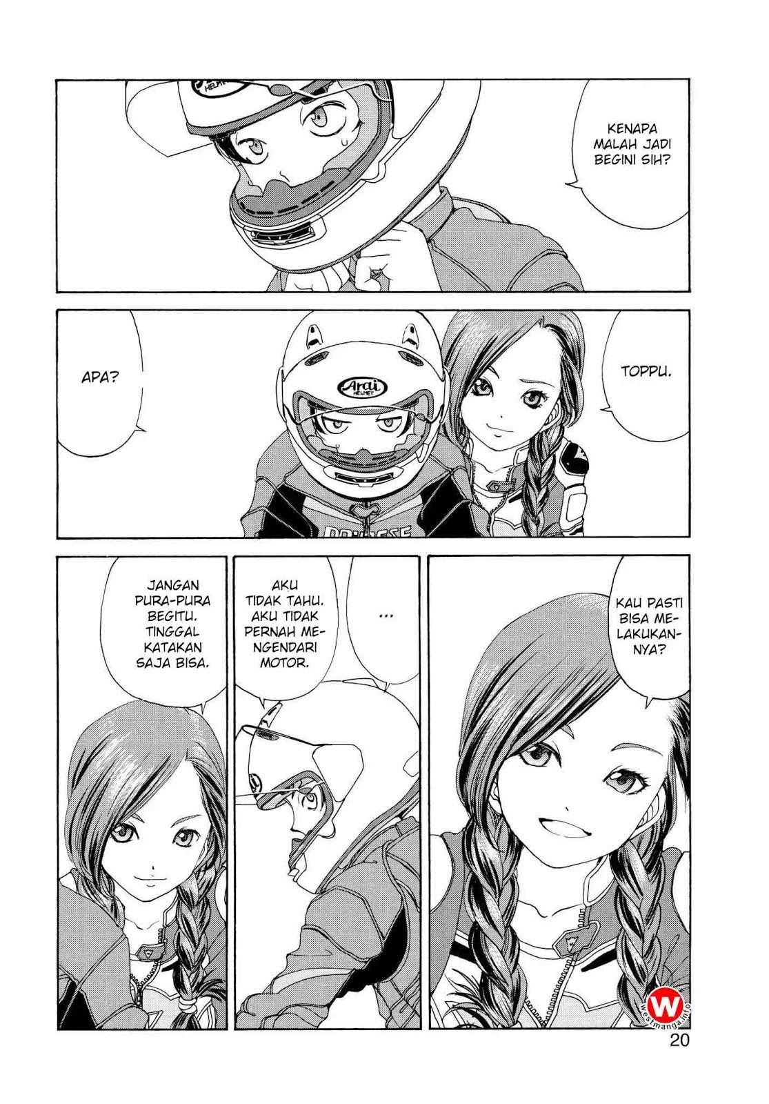 Toppu GP - Chapter 01 21 Toppu GP - Chapter 01 21