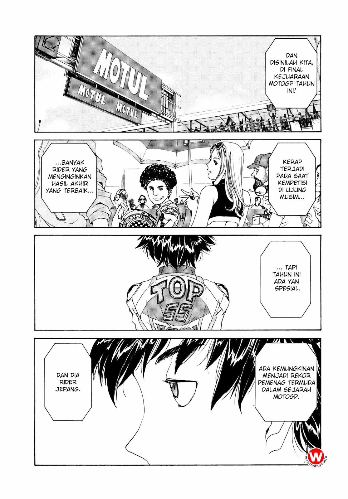 Toppu GP - Chapter 01 3 Toppu GP - Chapter 01 3
