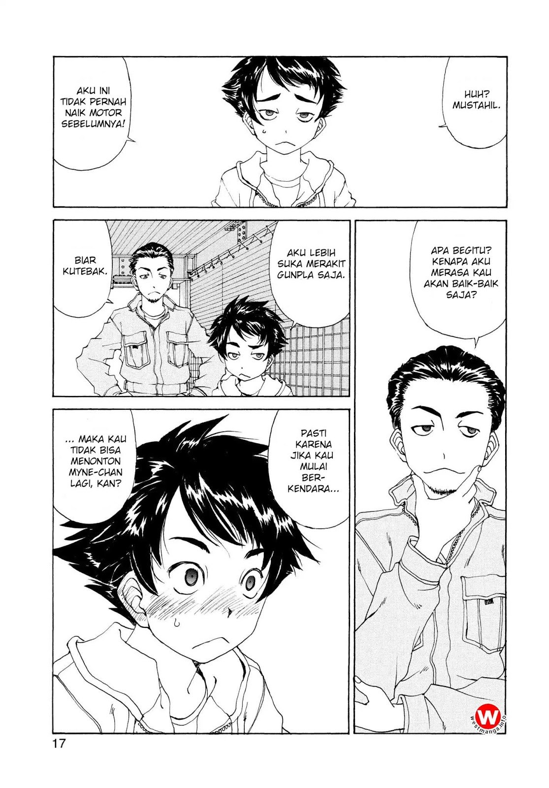 Toppu GP - Chapter 01 18 Toppu GP - Chapter 01 18