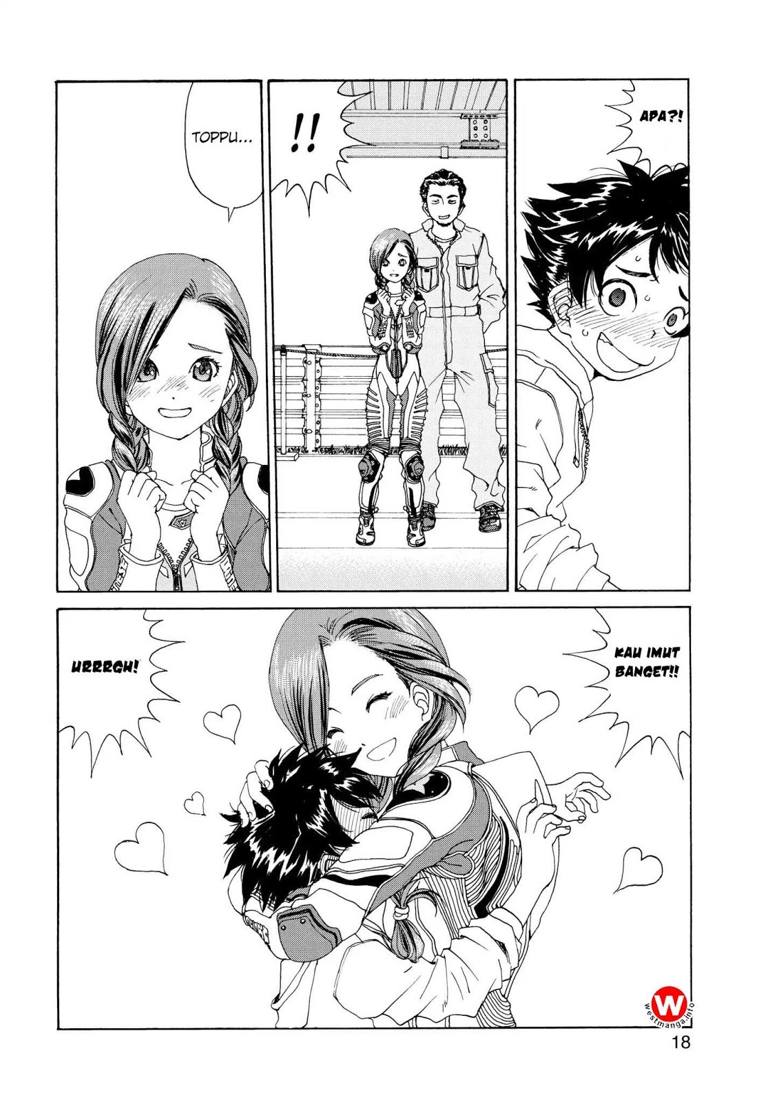 Toppu GP - Chapter 01 19 Toppu GP - Chapter 01 19
