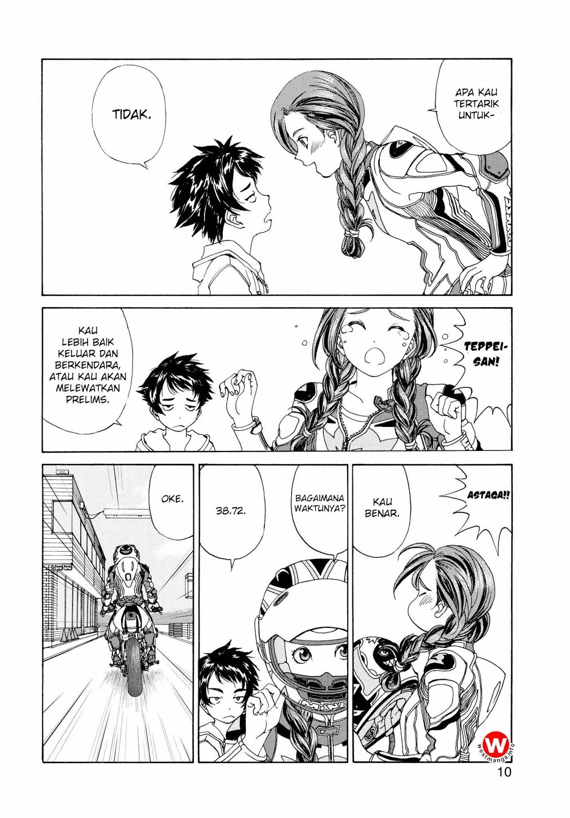 Toppu GP - Chapter 01 11 Toppu GP - Chapter 01 11
