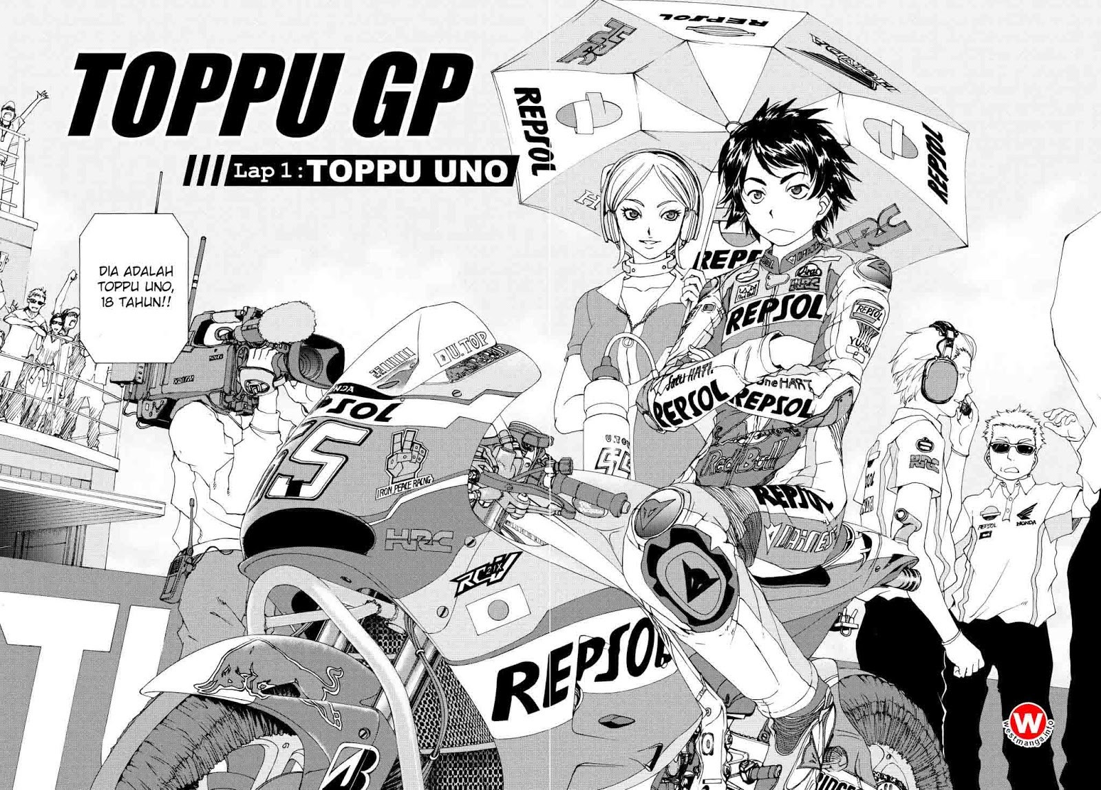 Toppu GP - Chapter 01 4 Toppu GP - Chapter 01 4