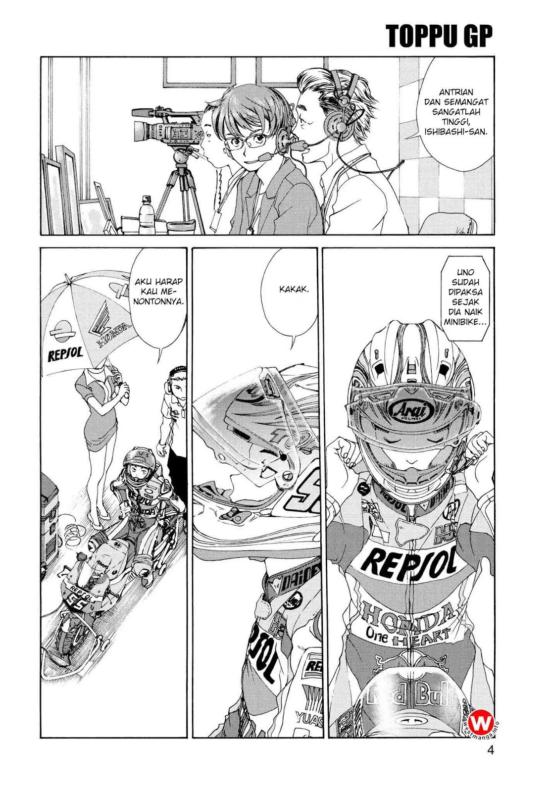 Toppu GP - Chapter 01 5 Toppu GP - Chapter 01 5