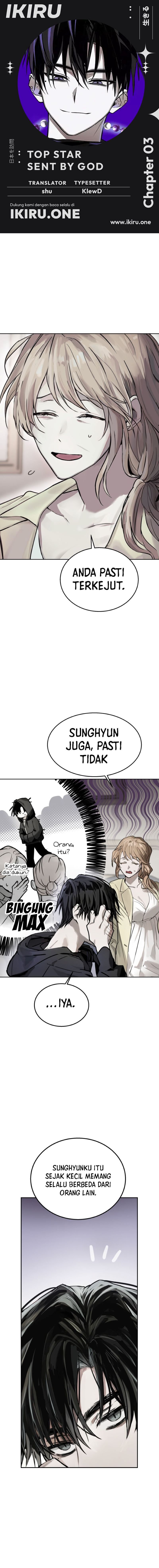 Top Star Sent by God - Chapter 03 1 Top Star Sent by God - Chapter 03 1