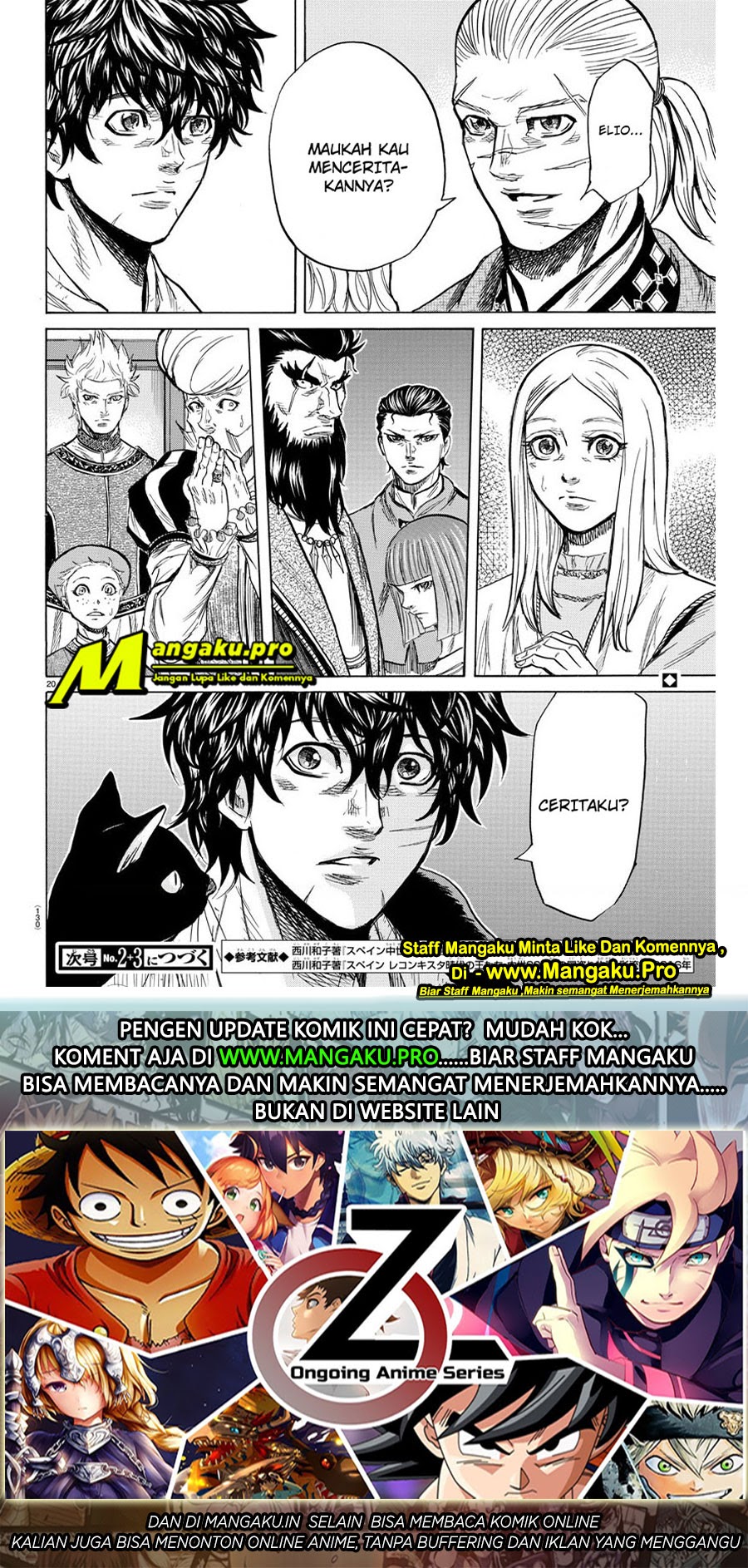 Toubousha Elio - Chapter 19 22