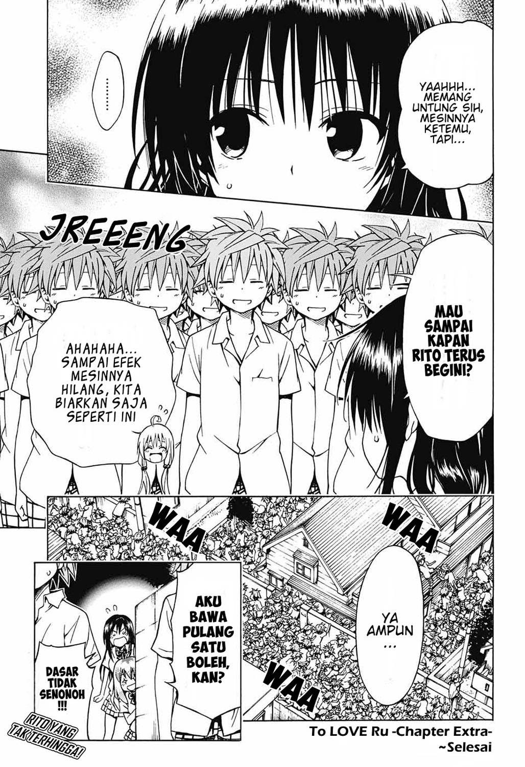To LOVE Ru Chronicle - Chapter 02 21