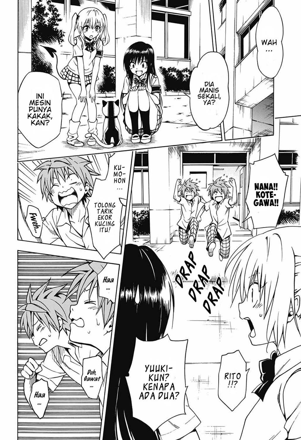 To LOVE Ru Chronicle - Chapter 02 6