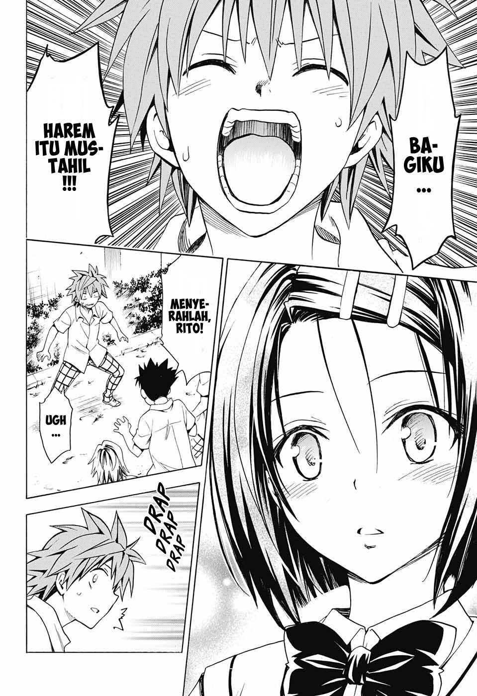 To LOVE-Ru Darkness - Chapter 75 22