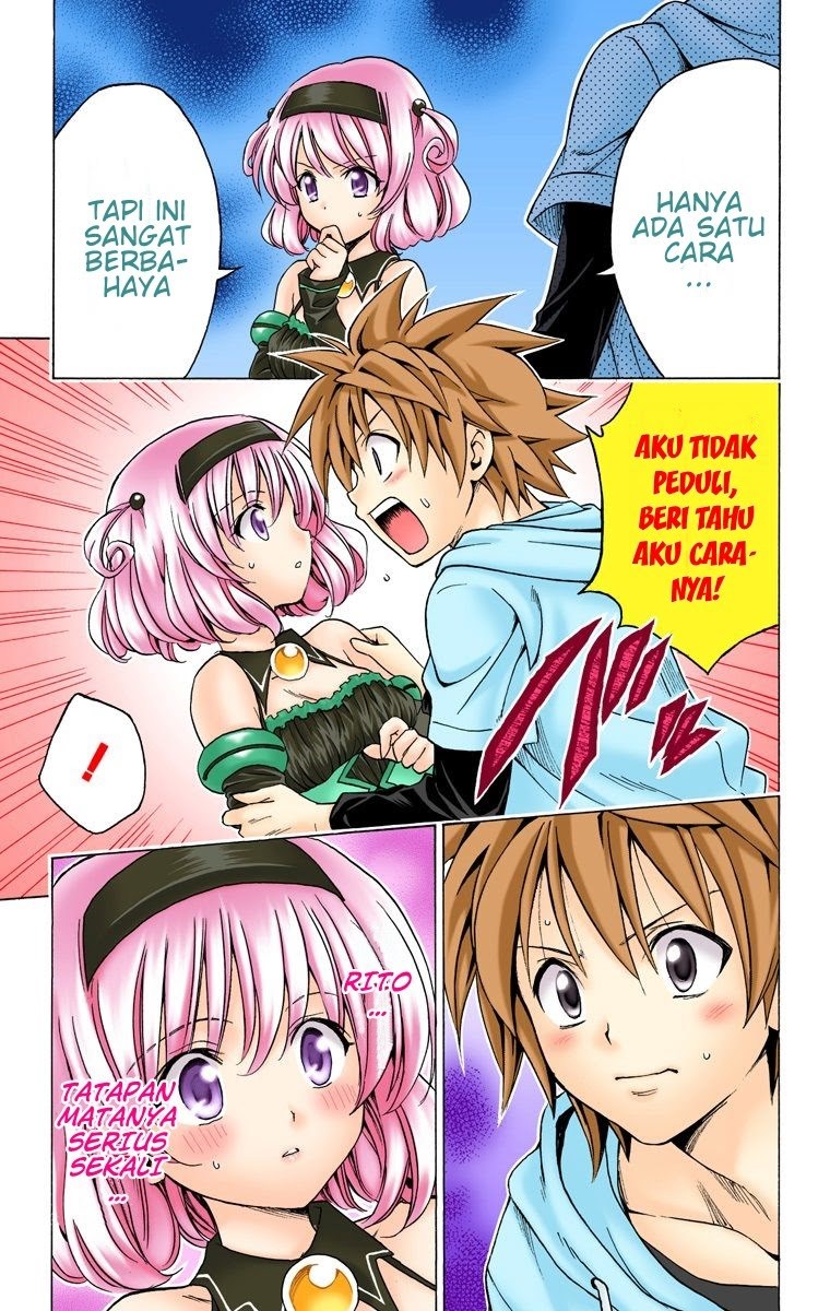 To Love Ru Darkness: Celine Origins - Chapter 01 8 To Love Ru Darkness: Celine Origins - Chapter 01 8