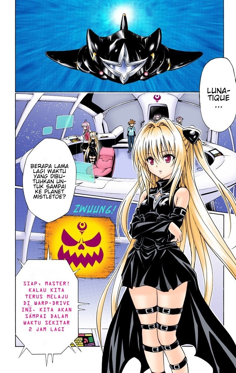 To Love Ru Darkness: Celine Origins - Chapter 01 24 To Love Ru Darkness: Celine Origins - Chapter 01 24