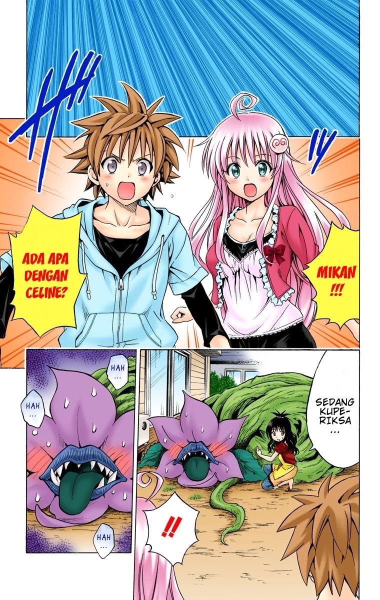 To Love Ru Darkness: Celine Origins - Chapter 01 4 To Love Ru Darkness: Celine Origins - Chapter 01 4