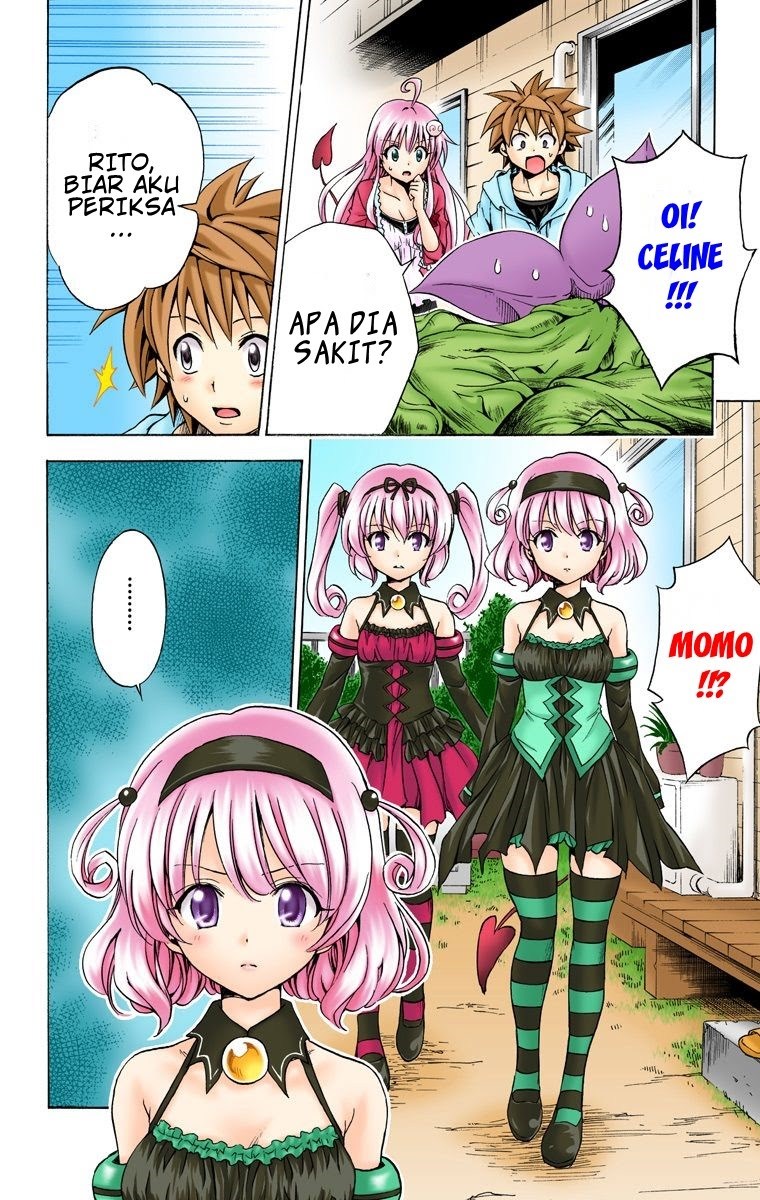 To Love Ru Darkness: Celine Origins - Chapter 01 5 To Love Ru Darkness: Celine Origins - Chapter 01 5