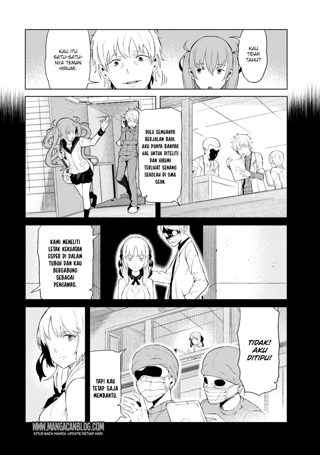 To Aru Kagaku no Accelerator - Chapter 22 9 To Aru Kagaku no Accelerator - Chapter 22 9