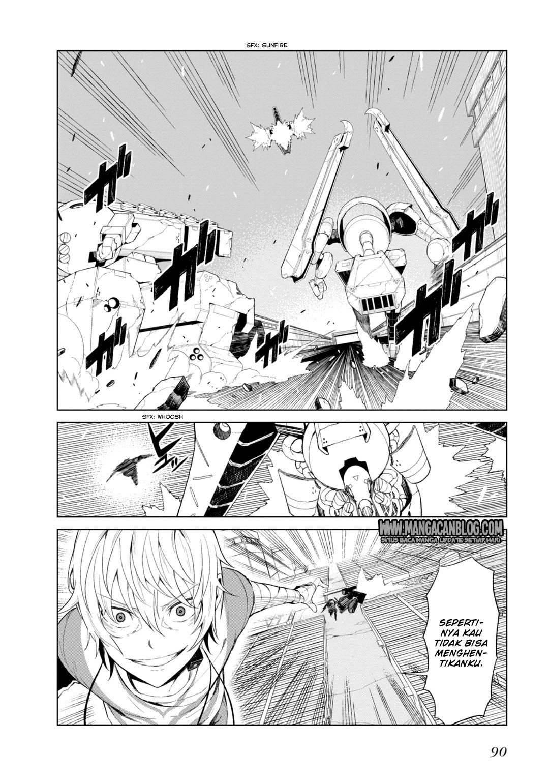 To Aru Kagaku no Accelerator - Chapter 22 2 To Aru Kagaku no Accelerator - Chapter 22 2