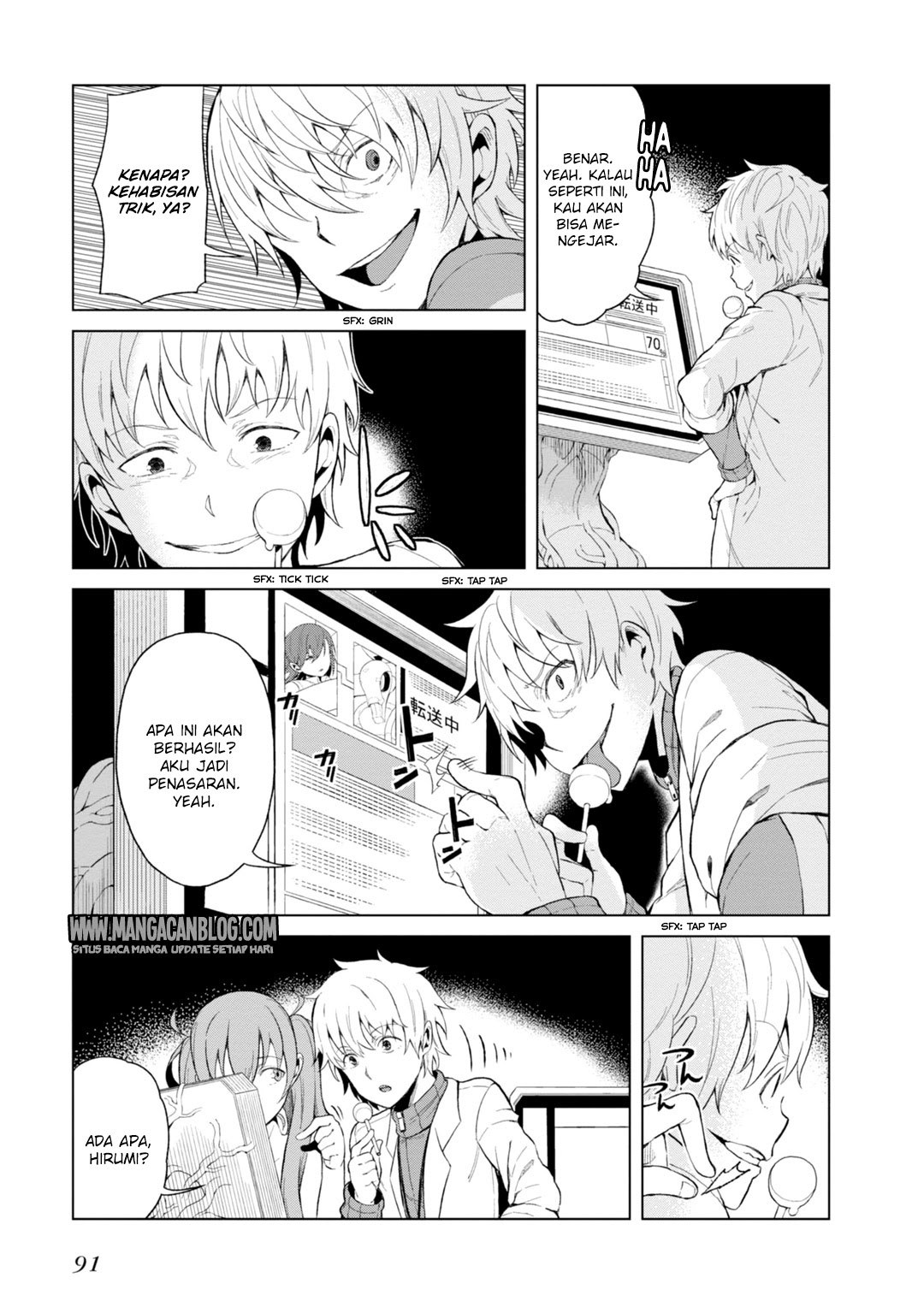 To Aru Kagaku no Accelerator - Chapter 22 3 To Aru Kagaku no Accelerator - Chapter 22 3
