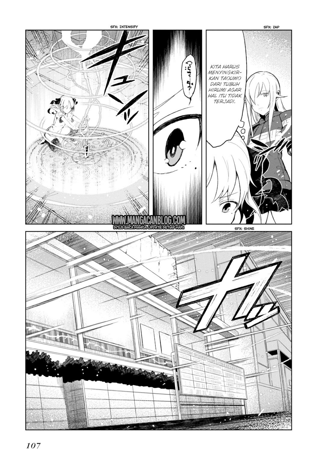 To Aru Kagaku no Accelerator - Chapter 22 18 To Aru Kagaku no Accelerator - Chapter 22 18