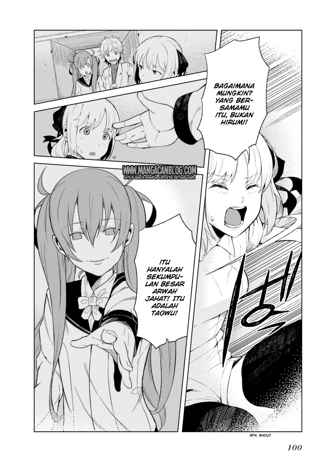 To Aru Kagaku no Accelerator - Chapter 22 12 To Aru Kagaku no Accelerator - Chapter 22 12