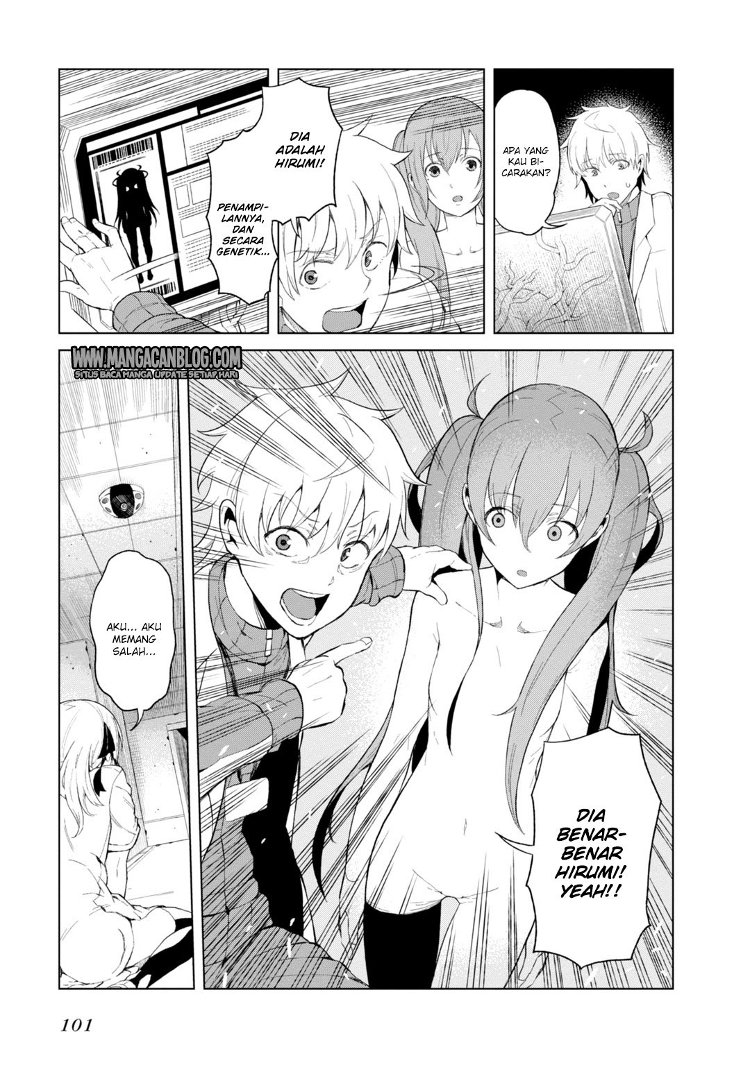 To Aru Kagaku no Accelerator - Chapter 22 13 To Aru Kagaku no Accelerator - Chapter 22 13