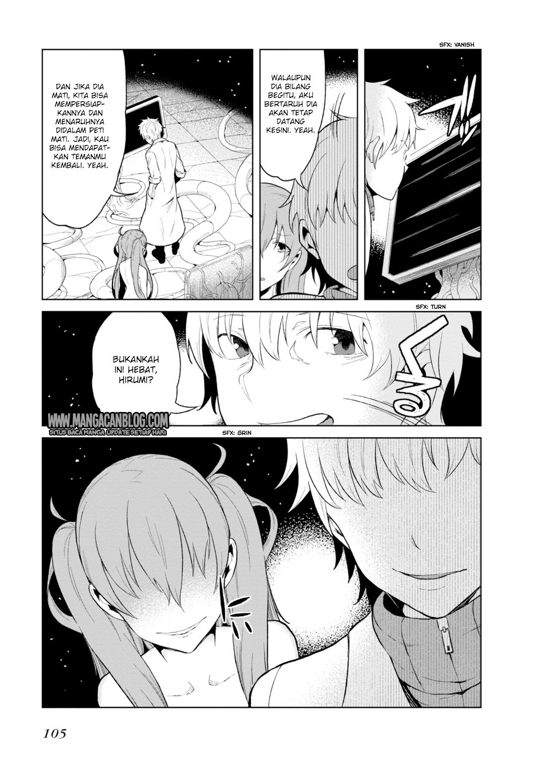 To Aru Kagaku no Accelerator - Chapter 22 16 To Aru Kagaku no Accelerator - Chapter 22 16
