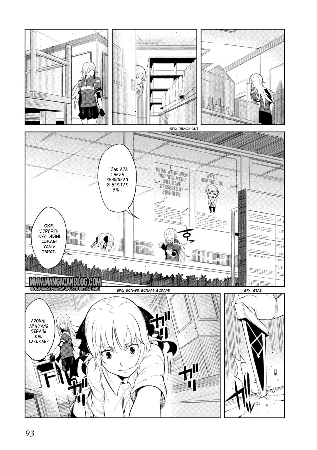 To Aru Kagaku no Accelerator - Chapter 22 5 To Aru Kagaku no Accelerator - Chapter 22 5